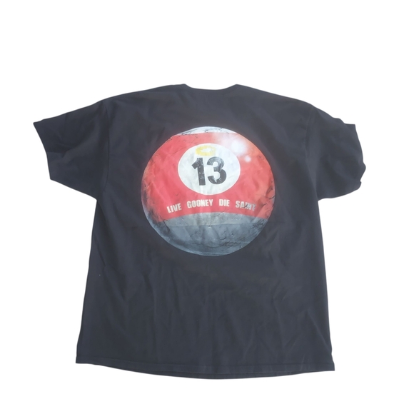Live Gooney Die Saint BWOOD Men's T-shirt XXL - Picture 1 of 4